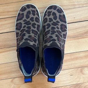 Rothy’s RARE limited edition womens Chelsea Wildcat high top shoe size 8.5 EUC